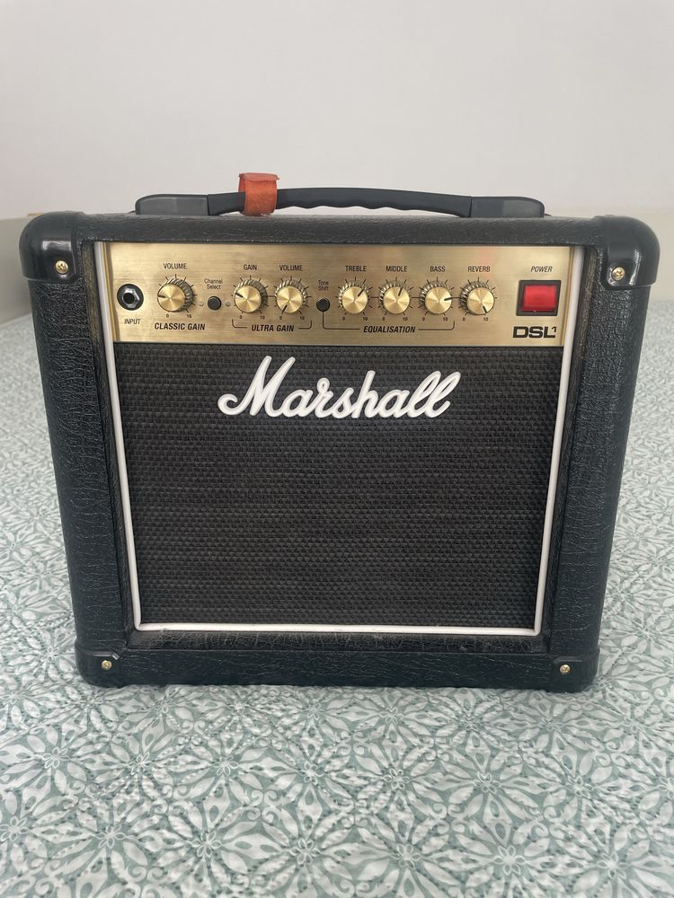 Marshall dsl1 celestion super 8 и Peavey 6505 MH