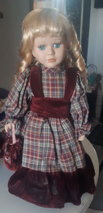 Vand papusi portelan