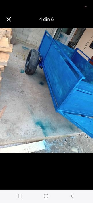 Vând Remorcuta Motocultor