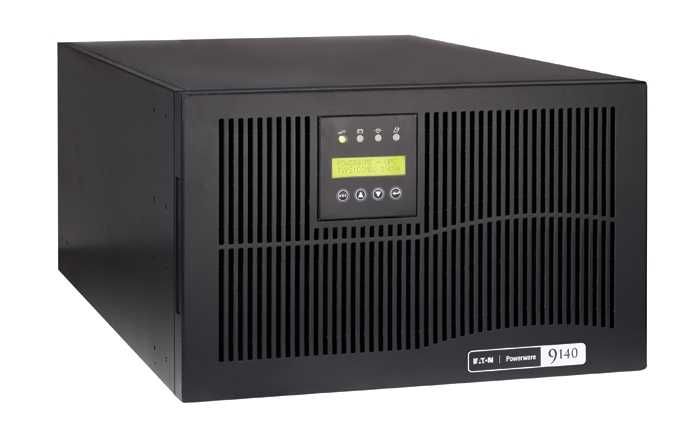 UPS Eaton Powerware 9140 10KWA Trifazat/Monofazat + 2 EBM