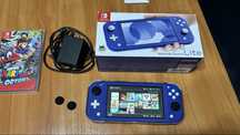 Nintendo Switch Lite с 14 игри