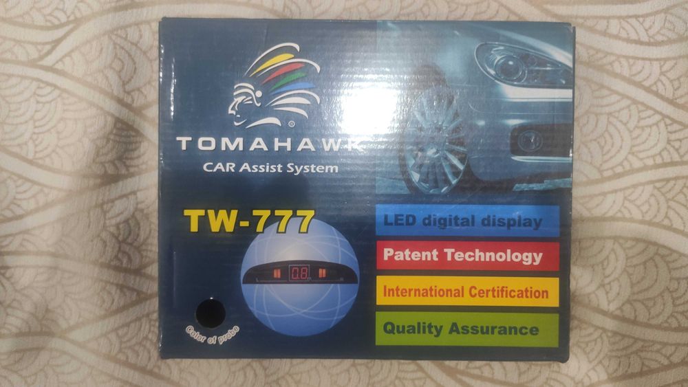 Продам сигнализацию TOMAHAWK TW-9010 без пульта управления