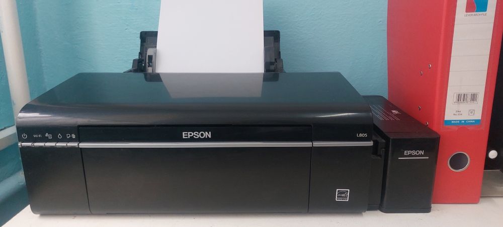 Epson L805 качество супер