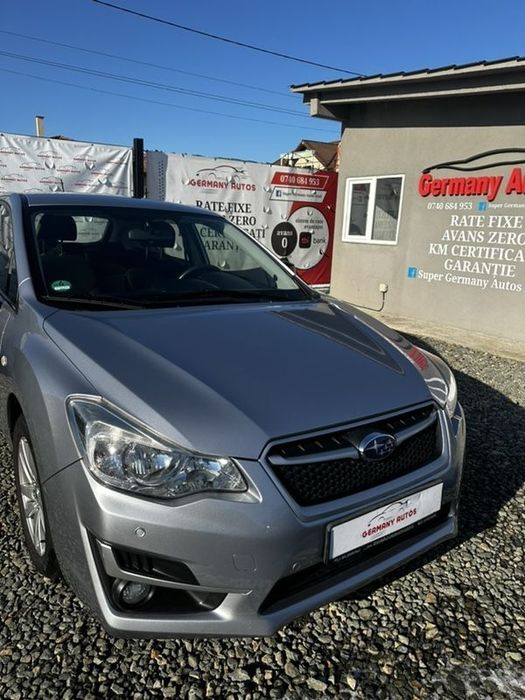 Subaru Impreza RATE/GARANȚIE2.0benzina 2017 4x4 full PT CUNOSCATORI