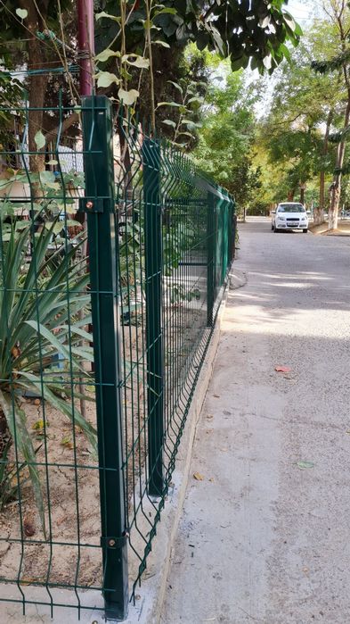 Еврозабор сетка 3д йевросетка yevrozabor