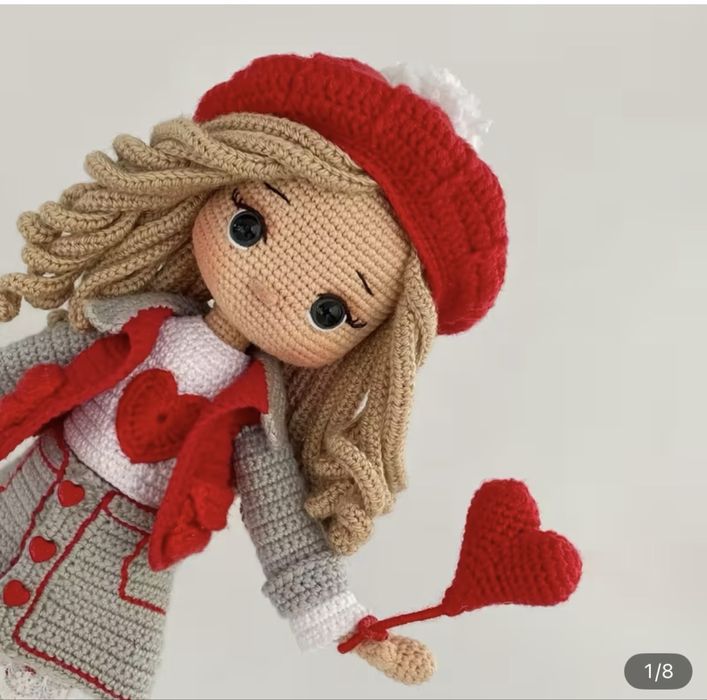 Vand jucarie superba crosetata