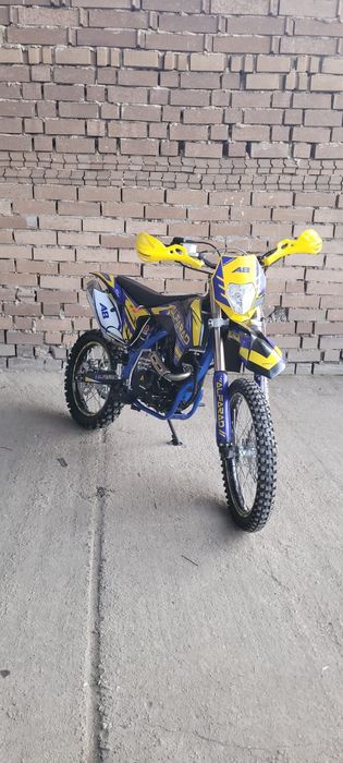 Motocross cross Bike Enduro motoretă Alfarad 300 cc adus din Germania