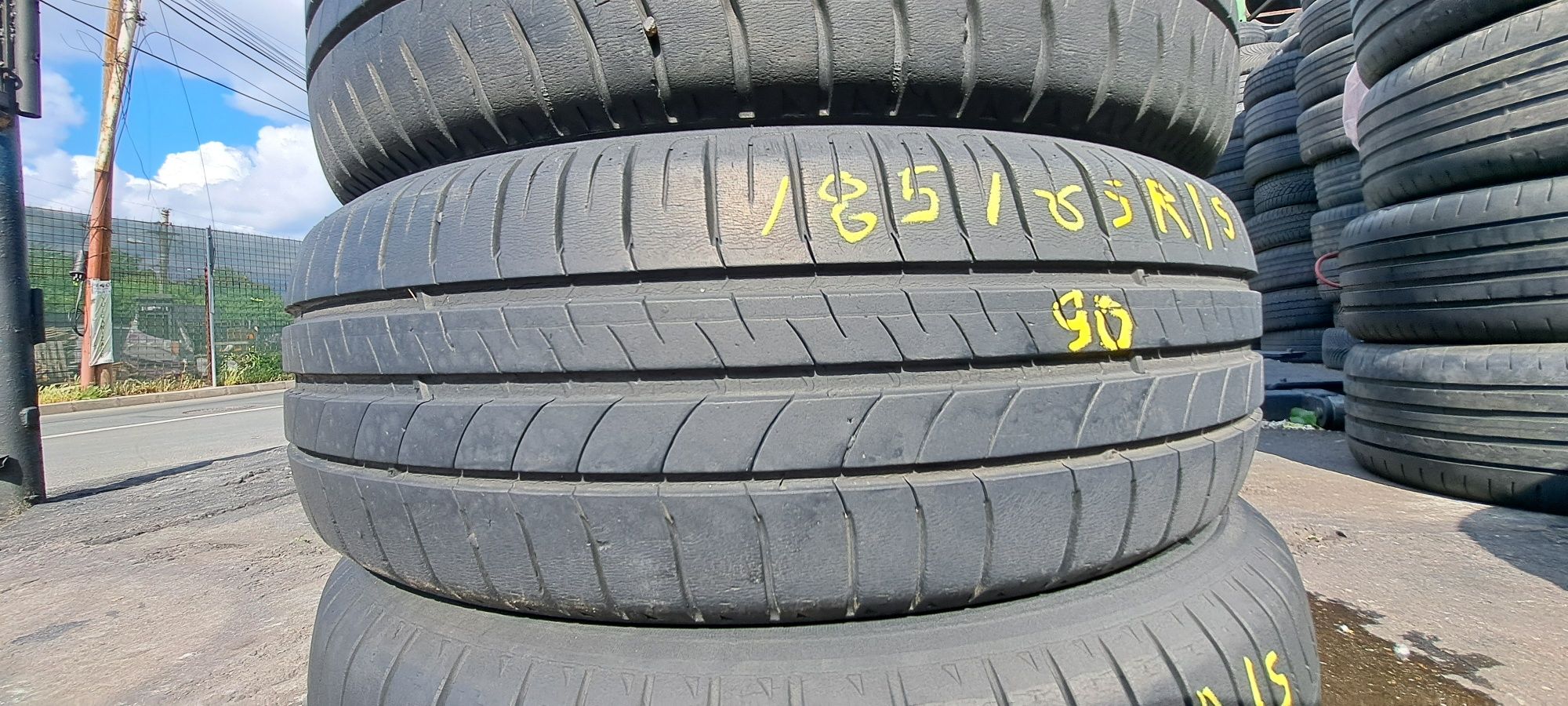 4 anvelope vara 185/65r15 Michelin  Montaj Gratuit