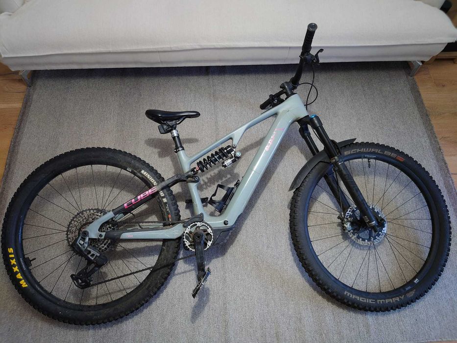 Bicicleta Cube AMS Hybrid ONE44 C:68X TM 400X 29