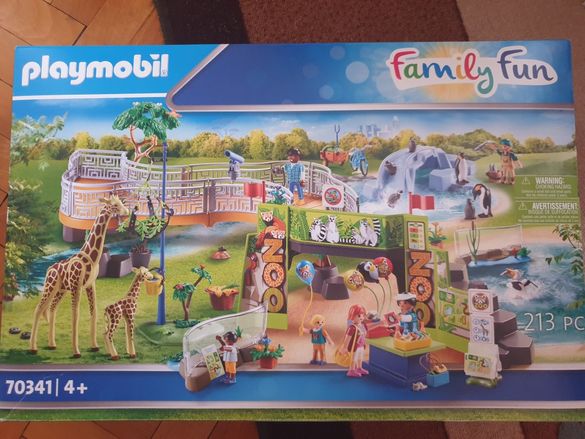 Зоологическа градина Playmobil