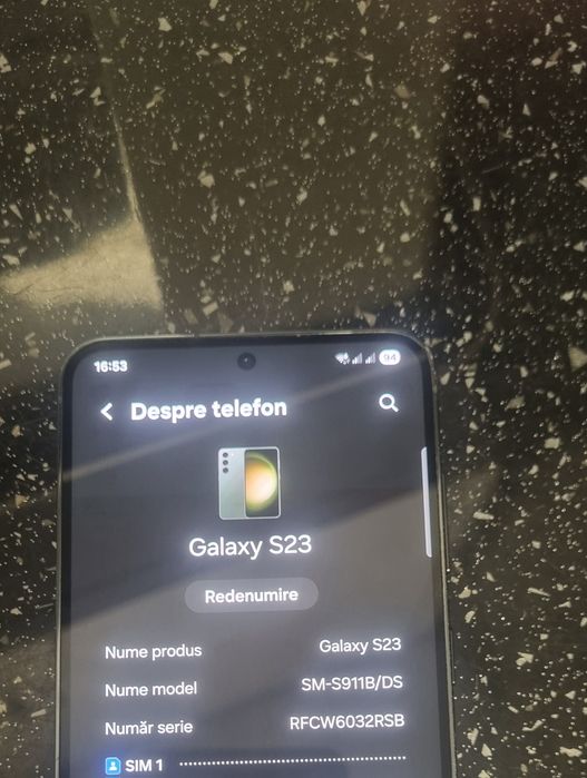 Vand Samsung S23 128 GB  8GB RAM