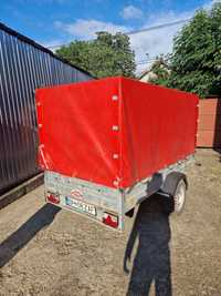Remorca 750 kg trailer europe