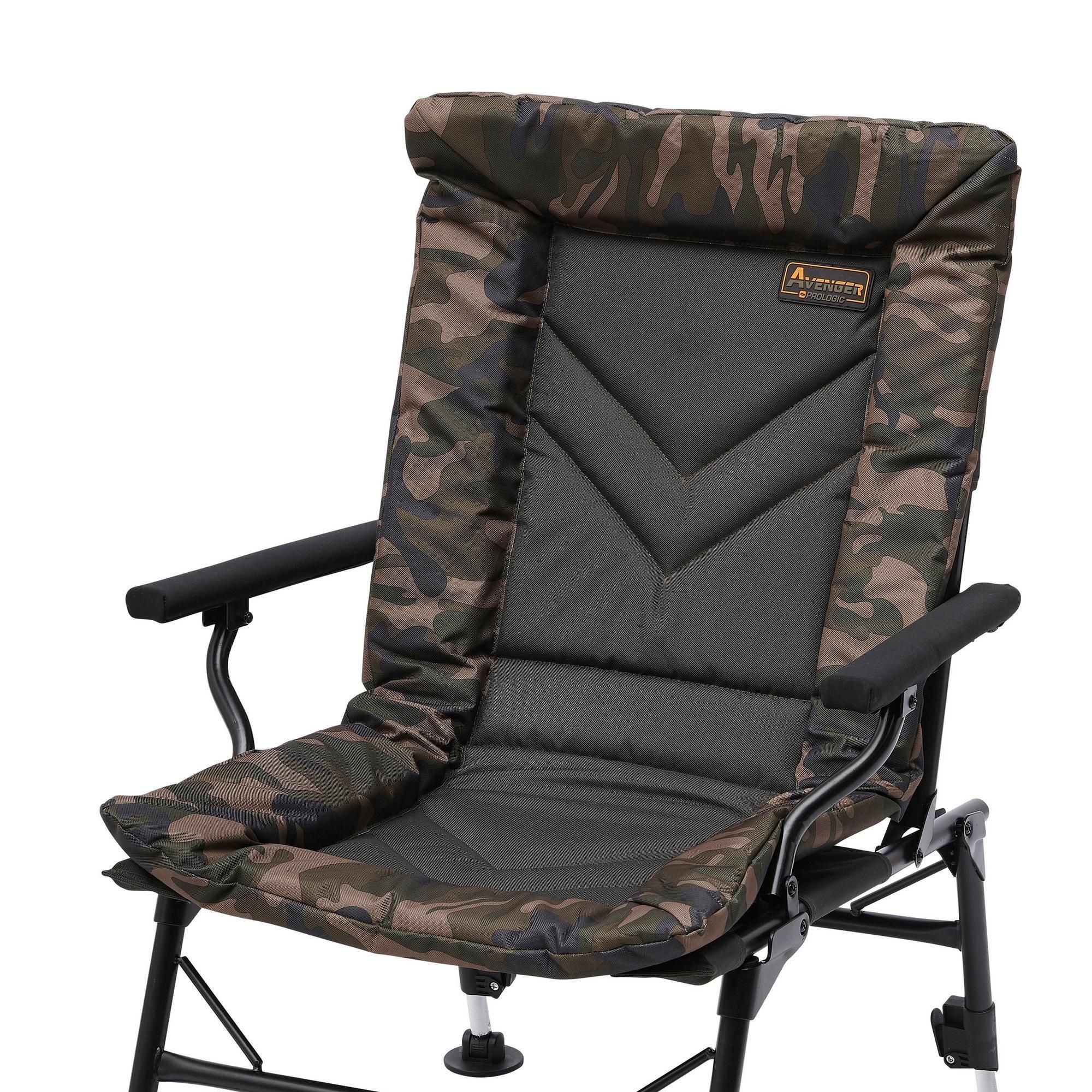 Scaun Prologic Avenger Comfort Camo - produs resigilat (nou) Decathlon