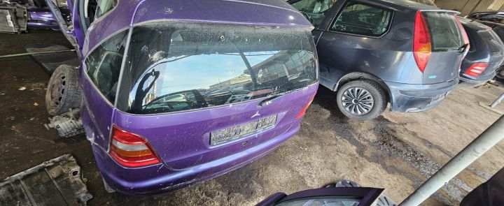 Furtun intercooler Mercedes-Benz A-Class W168 (facelift)