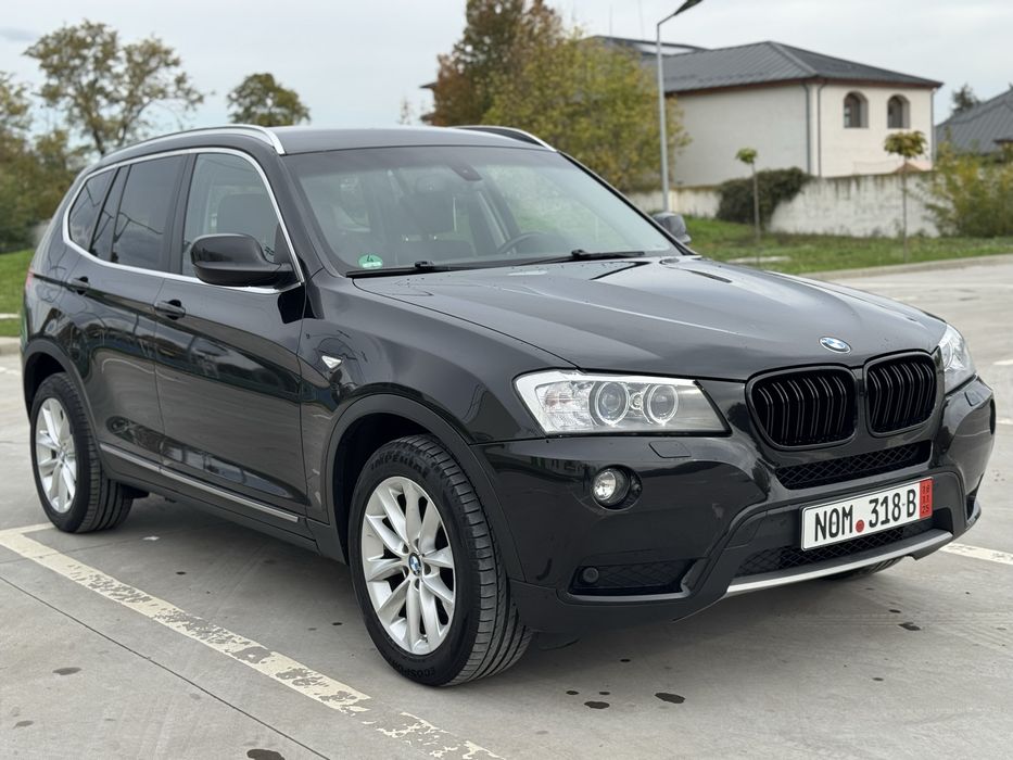 BMW X3 An2012 2.0TDI-184CP X-Drive NOU ADUS Full Led Piele Navigatie