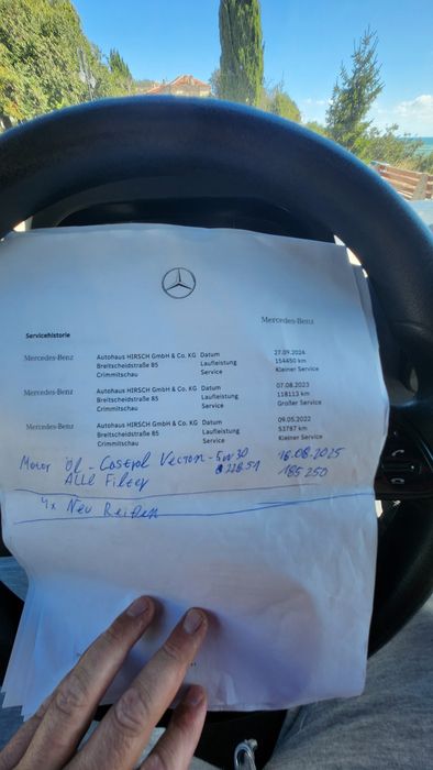 Mercedes Sprinter w907 914 MAXI