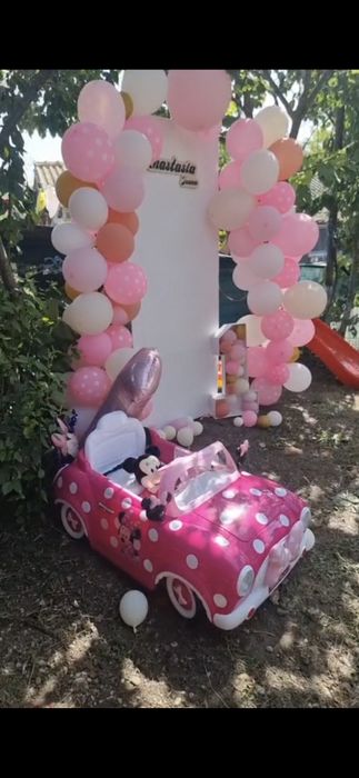 Vând mașinuță electrică Disney Minnie