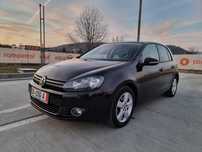 •VOLKSWAGEN GOLf 6^2012^Model Style^Navigatie^Piele^Germania