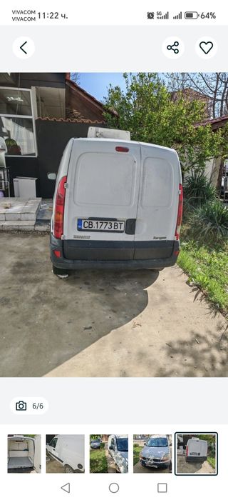 Renault kangoo 1.6