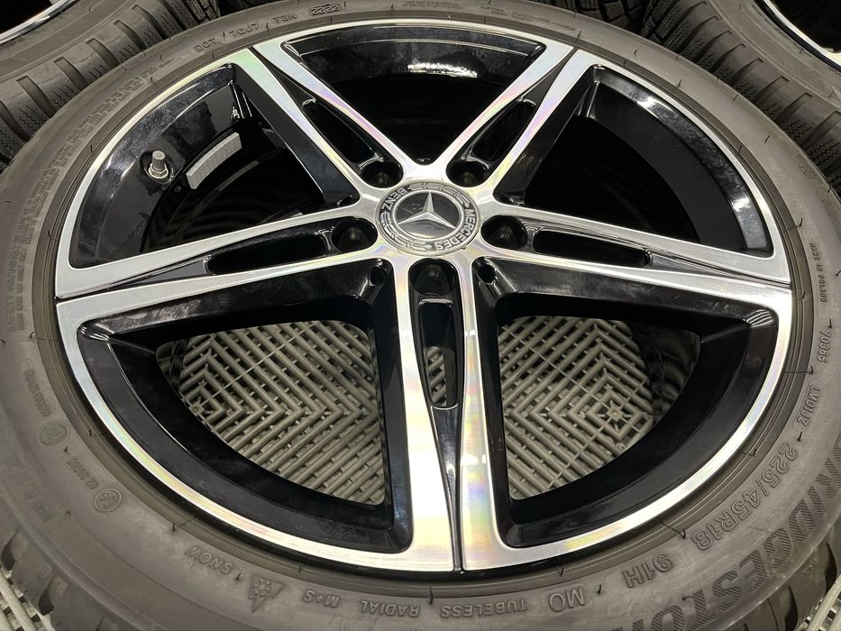 Jante 225 45 R18 M+S Originale Mercedes CLA A B Class W177 W247 C118