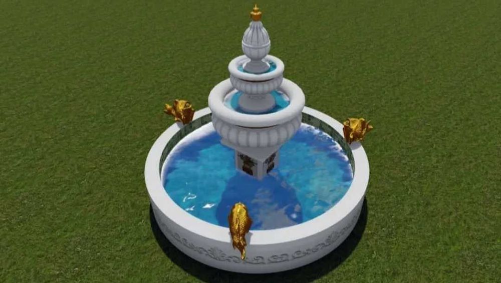 Янги бизнес фонтан