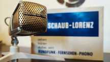 Microfon vintage 1960 Schaub-Lorenz SM 200 , raritate, original 100%,