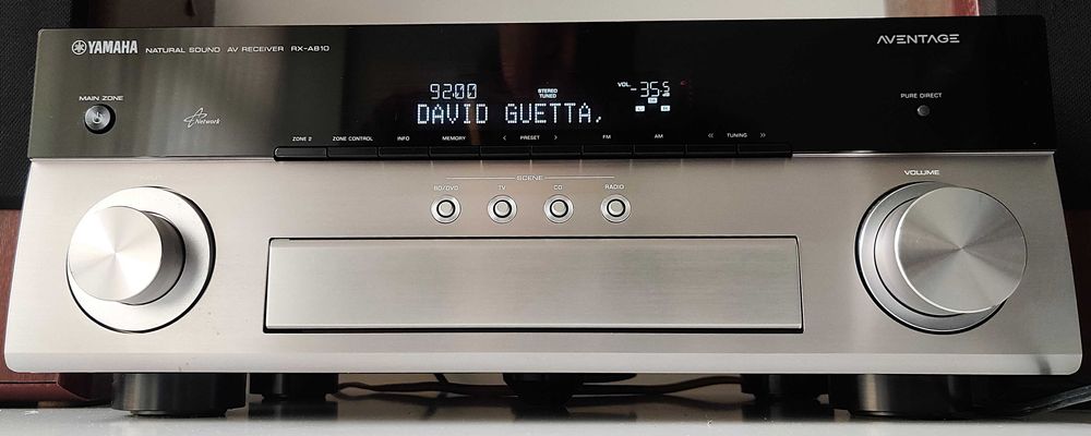 Yamaha RX A810 Aventage amplif HDMI 7.2 3D DAC burr brown analog phono