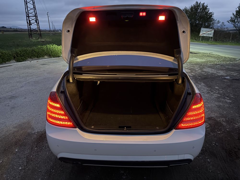 Mercedes-Benz S550 L (W221) Facelift | 2010 | 5.5 V8 | 388 к.с.