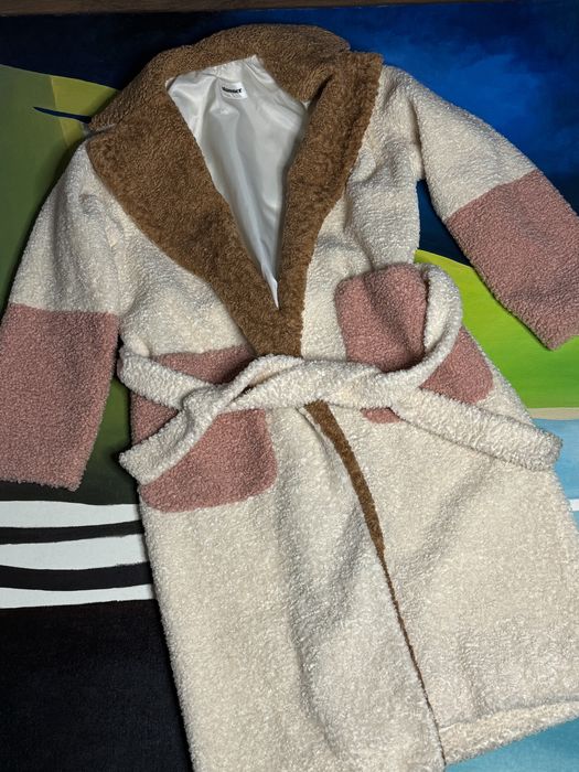 Плюшевое теплое пальто (Корея)