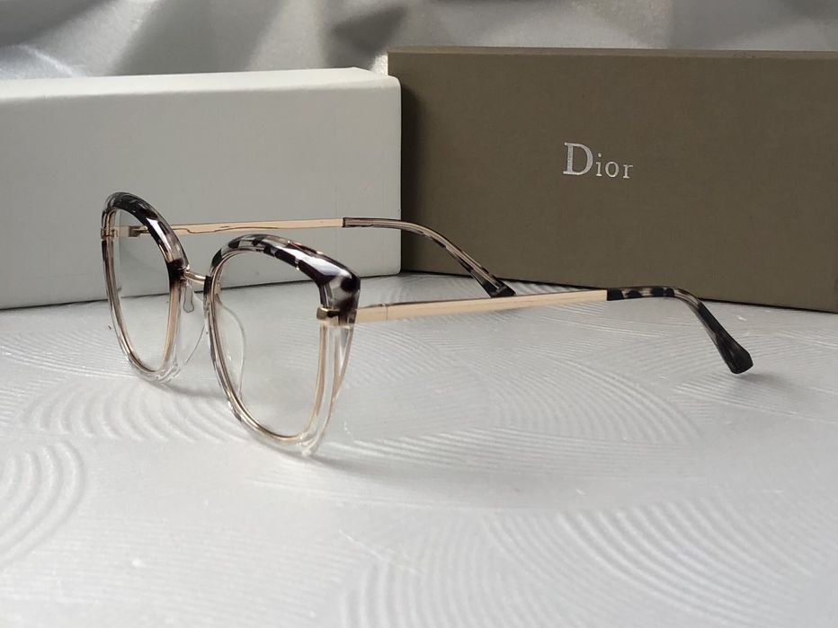 Диоптрични рамки Очила за компютър прозрачни слънчеви очила