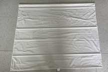 Donez Stor alb draperie romana fereastra