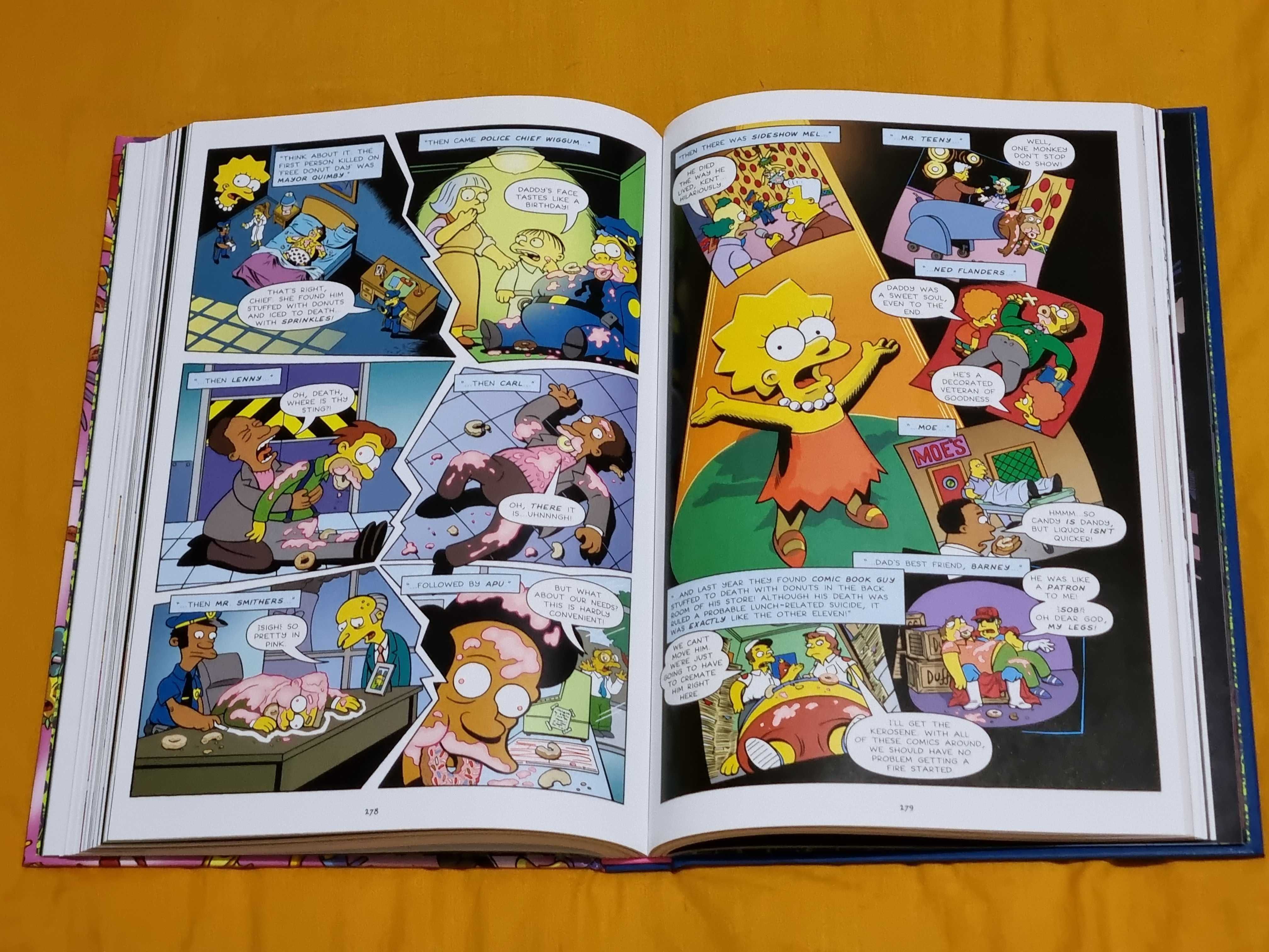 The Simpsons Treehouse of Horror Ominous Omnibus Volumul 1
