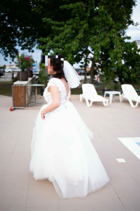 Rochie mireasă tip prințesă