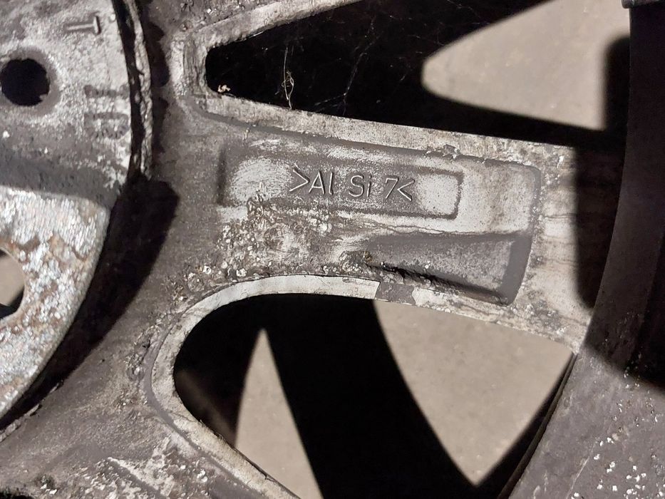 Set Jante roti aliaj BMW 225/55 R17