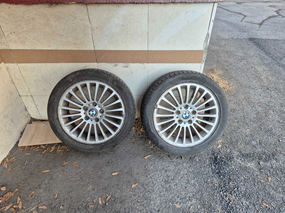Джанти 17" от БМВ Е46 330xi