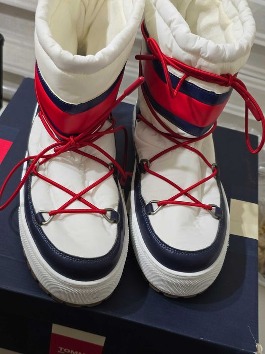Tommy hilfiger сапоги EU 38