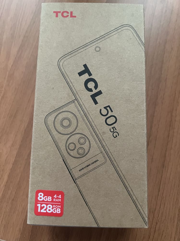 TCL 50 5G Space Gray - Чисто нов