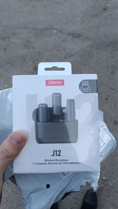 Micrafon Ulanzi (Iphone)