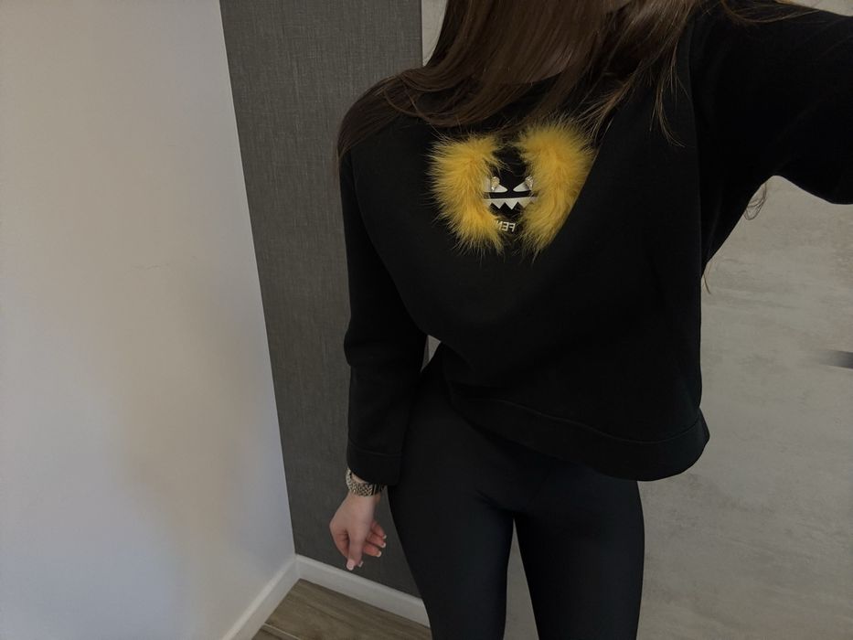 Pulover de damă Fendi original,mărimea 42 S