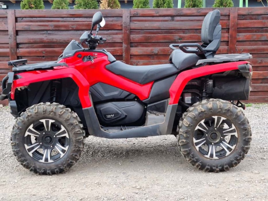 Can Am Outlander 500 MAX // IMPORT FINLANDA T3// variante atv