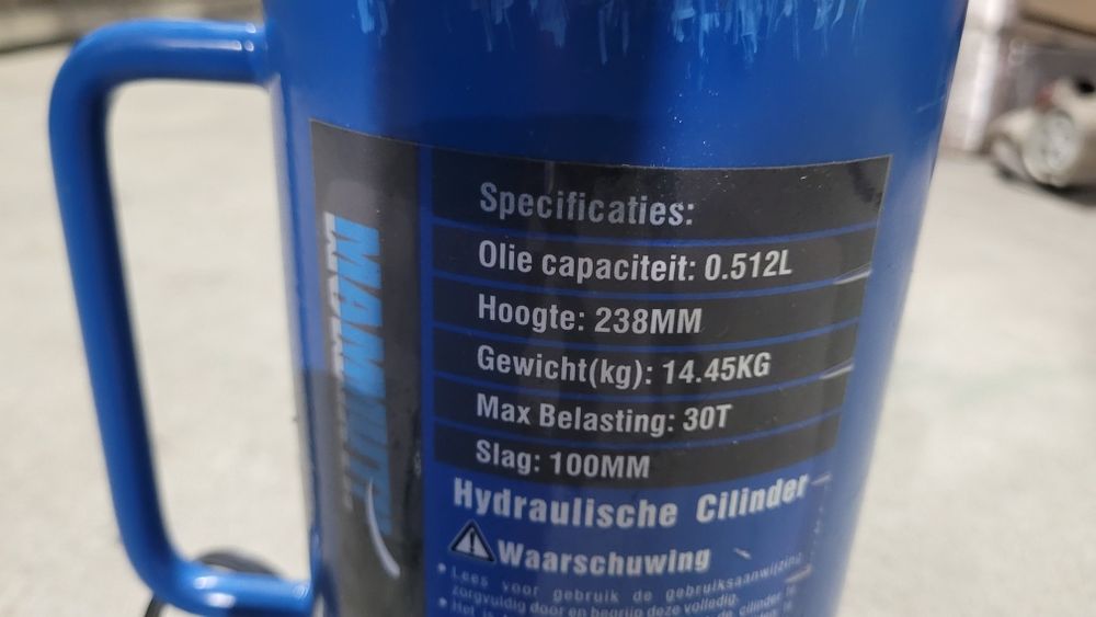 cilindru hidraulic tubular extras bolturi presa gaura cric interior