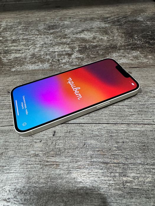 Iphone 13 128 в отличном состоянии
