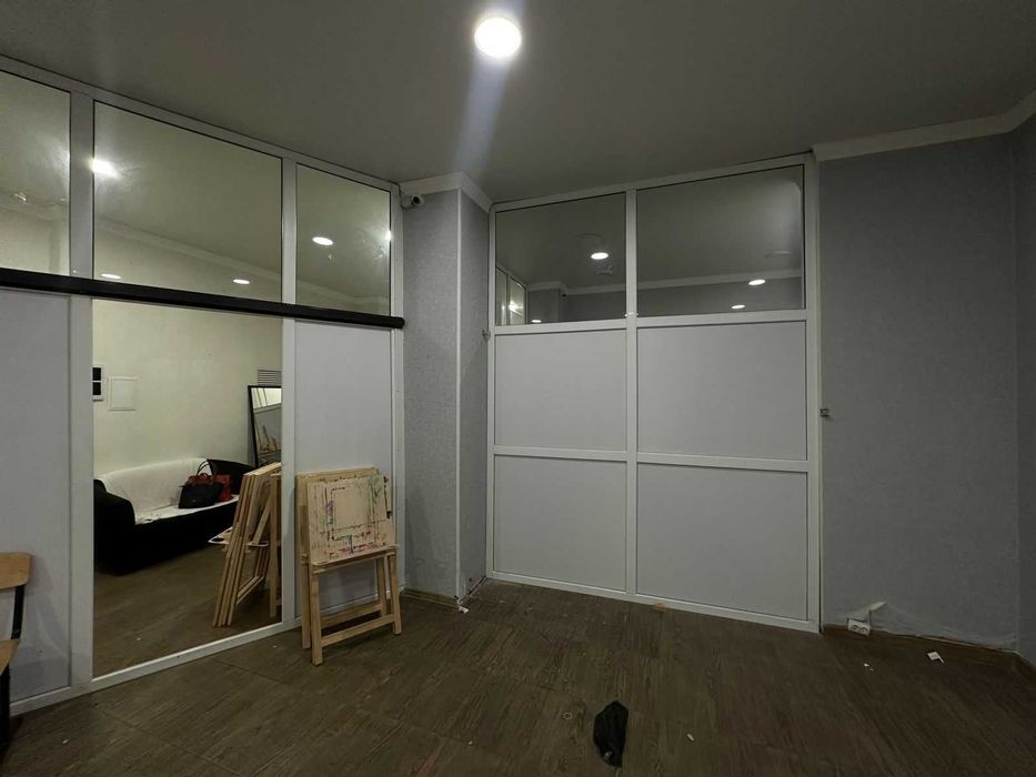 Пластиковые перегородки бу