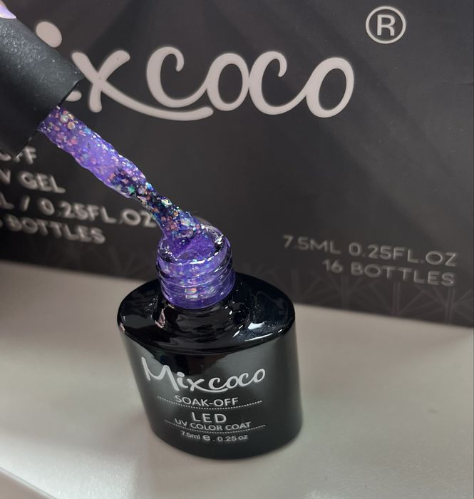 Продавам колекция от гел лакове MİXCOCO Всички са в отлично състояние.