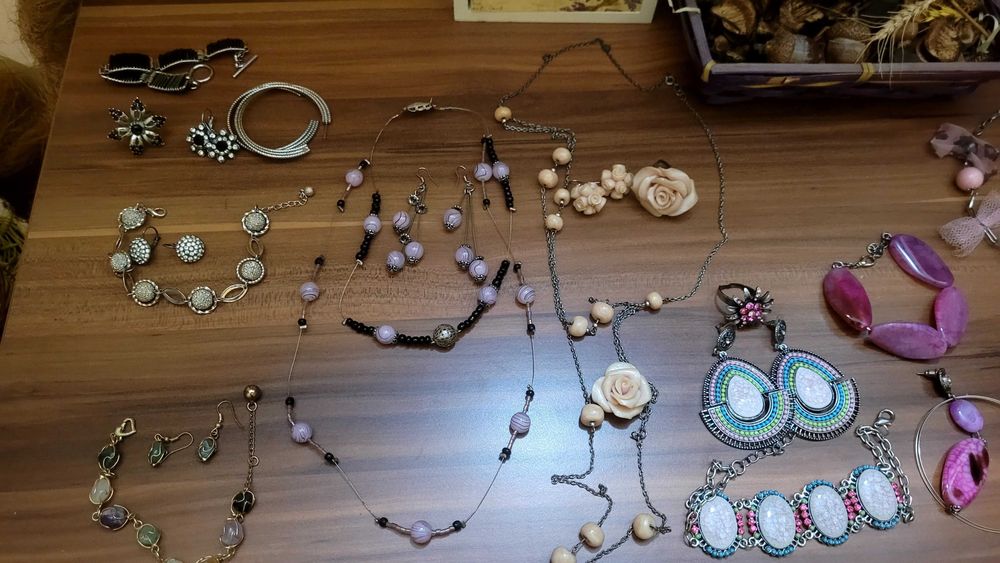 Моята колекция бижута