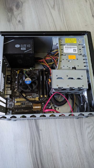 Компютърна конфигурация i3-4130, 8 GB DDR3