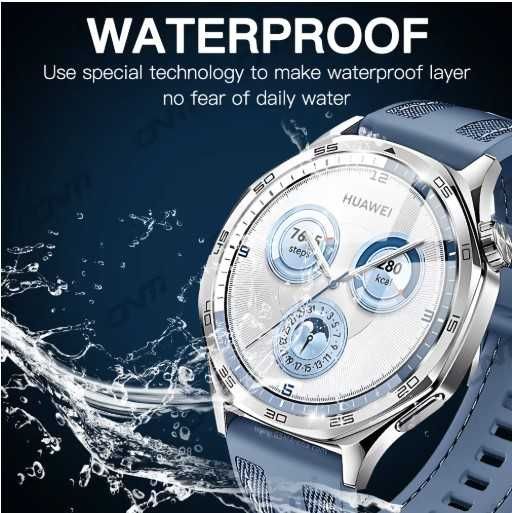 Set 2 folii sticla protectie ecran Huawei Watch GT 5/GT5 Pro (46mm)