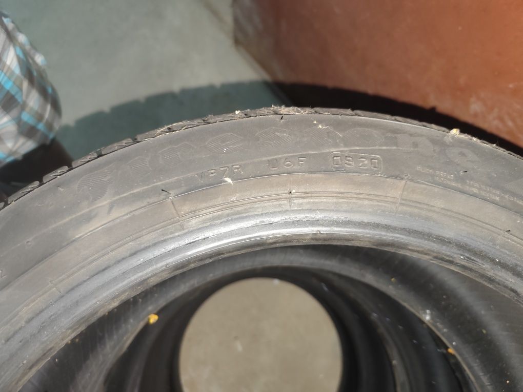 Летни гуми firestone 17 и Барум 15 ц.