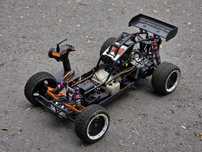 Automodel RC Benzina 1/5