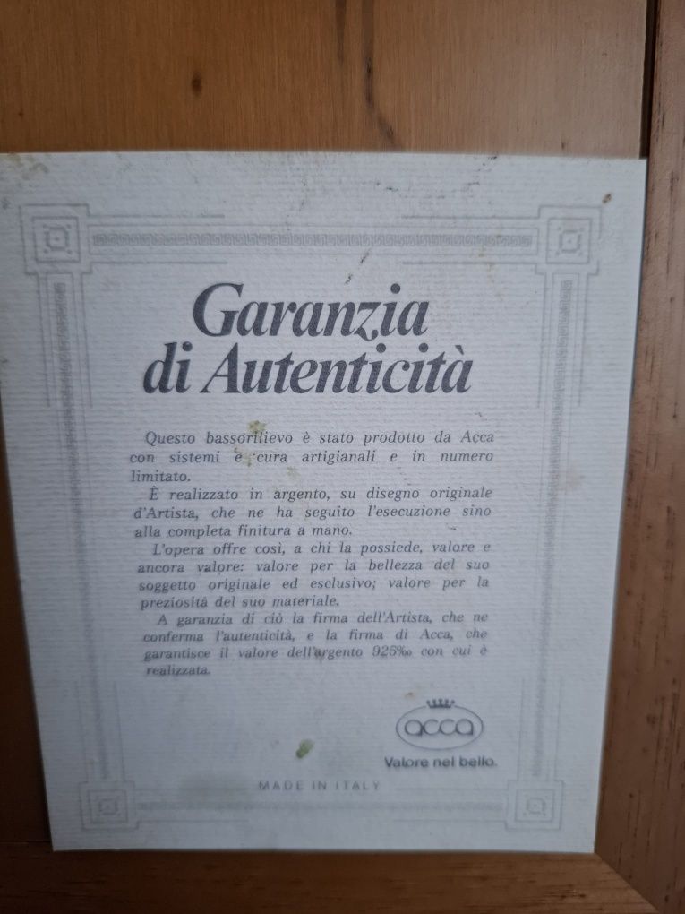 Vând Icoană din argint